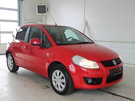 Suzuki SX4 2008 г Хэтчбек