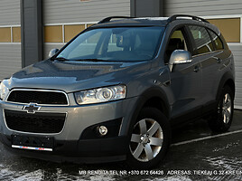 Chevrolet Captiva Visureigis / Krosoveris 2013