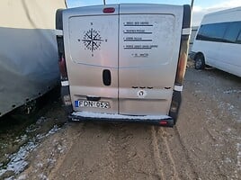 Opel Vivaro 2003 y Heavy minibus