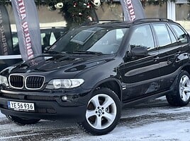 BMW X5 Sport  Visureigis / Krosoveris 2004