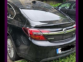 Opel Insignia 2016 y Sedan