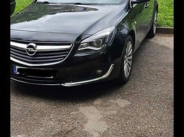 Opel Insignia 2016 y Sedan