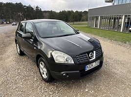 Nissan Qashqai 2008 m Visureigis / Krosoveris