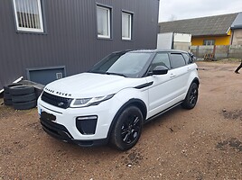 Land Rover Range Rover Evoque 2016 y Off-road / Crossover