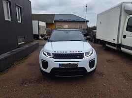 Land Rover Range Rover Evoque 2016 y Off-road / Crossover