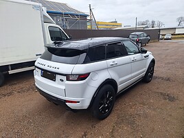 Land Rover Range Rover Evoque 2016 y Off-road / Crossover