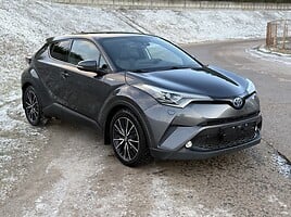 Toyota C-HR 2017 m Visureigis / Krosoveris