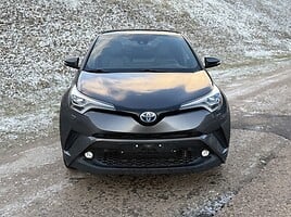 Toyota C-HR 2017 m Visureigis / Krosoveris