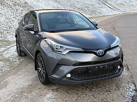 Toyota C-HR 2017 m Visureigis / Krosoveris