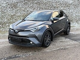 Toyota C-HR 2017 m Visureigis / Krosoveris