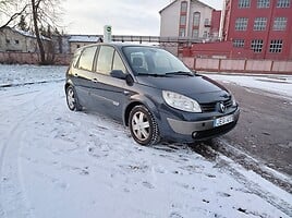 Renault Scenic 2006 m Vienatūris