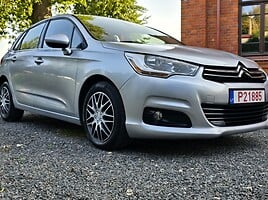 Citroen C4 IŠSIMOKĖTINAI Hečbekas 2013