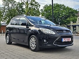 Ford Grand C-MAX IŠSIMOKĖTINAI Vienatūris 2011