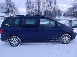 Seat Alhambra 2004 m Vienatūris