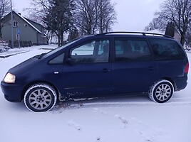 Seat Alhambra 2004 m Vienatūris