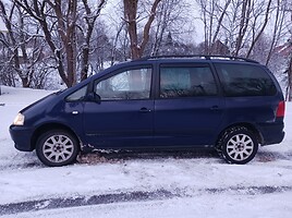 Seat Alhambra 2004 m Vienatūris