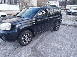 Nissan X-Trail 2004 m Visureigis / Krosoveris