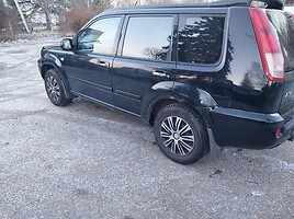 Nissan X-Trail 2004 m Visureigis / Krosoveris