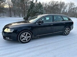 Audi A6 2010 y Wagon