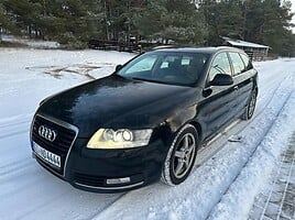 Audi A6 2010 y Wagon