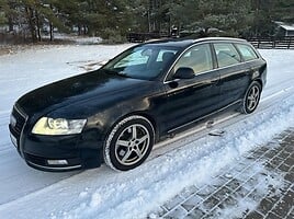 Audi A6 2010 y Wagon