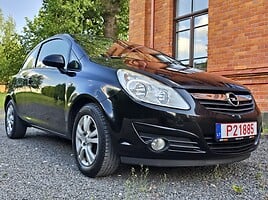 Opel Corsa IŠSIMOKĖTINAI Hečbekas 2008