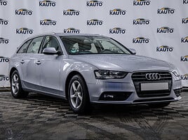 Audi A4 2014 y Wagon