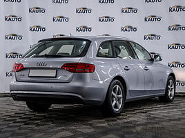 Audi A4 2014 y Wagon