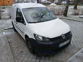 Volkswagen Caddy IV SKUBIAI Vienatūris 2016