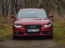 Audi A4 2011 y Wagon