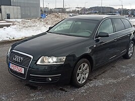 Audi A6 C6 2007 TDI Universalas 2007