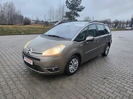 Citroen C4 Grand Picasso Vienatūris 2009