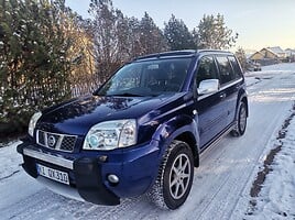 Nissan X-Trail Columbia Visureigis 2006 m