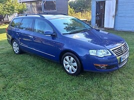 Volkswagen Passat BLUE MOTIONS 2007 г