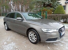 Audi A6 2013 y Wagon