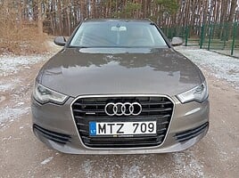 Audi A6 2013 y Wagon