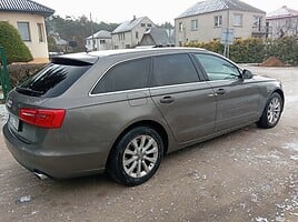 Audi A6 2013 y Wagon