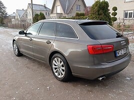 Audi A6 2013 y Wagon