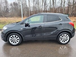 Opel Mokka 2015 m Visureigis / Krosoveris