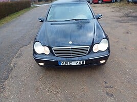 Mercedes-Benz C 180 2001 m Sedanas