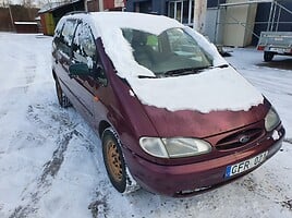 Ford Galaxy 1998 y Van