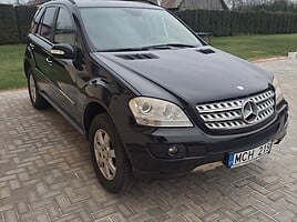 Mercedes-Benz ML 320 2007 y Off-road / Crossover