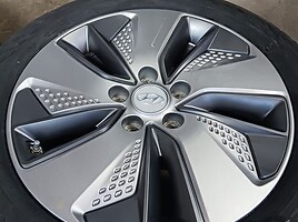 Hyundai light alloy R17 rims