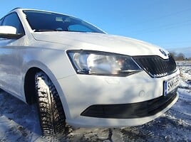 Skoda Fabia MPI 2015 г