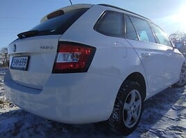 Skoda Fabia MPI 2015 г