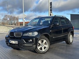 BMW X5 E70 SKUBIAI Visureigis / Krosoveris 2008