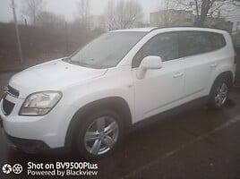 Chevrolet Orlando 2012 y Hatchback