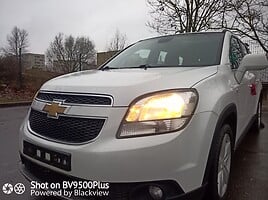 Chevrolet Orlando 2012 y Hatchback