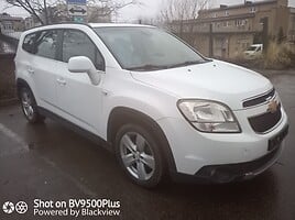 Chevrolet Orlando 2012 y Hatchback