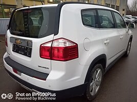 Chevrolet Orlando 2012 y Hatchback